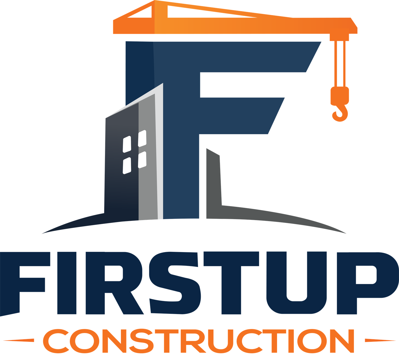 Firstup Construction Logo